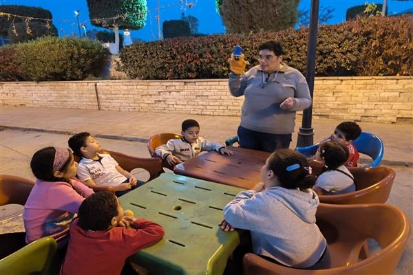 إبداعات ثقافية وفنية تنمي الوعي والمهارات بنادي مدينة نصر 