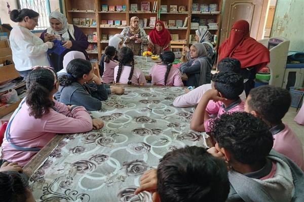 فعاليات متنوعة بين الوعي والإبداع بقصر ثقافة السلام 