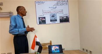 لقاءات تثقيفية عن بطولات سيناء ضمن أنشطة قصور الثقافة بالأقصر 