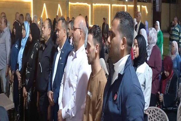 فرقة السويس للآلات الشعبية تتألق في احتفالية يوم التراث العالمي 