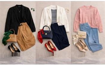 قاعدة الألوان الثلاثة.. سر الإطلالة الربيعية الأنيقة دون مجهود