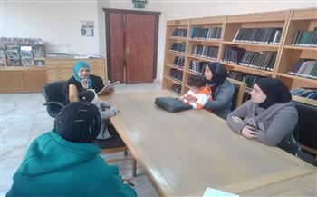 يوم تثقيفي لذوي الاحتياجات الخاصة بالمكتبة العامة بقصر ثقافة بورسعيد 