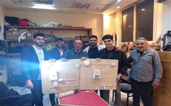 تدريب عملي على التوصيلات المنزلية.. ورشة "أساسيات الكهرباء" بنادي العلوم بثقافة بورسعيد 