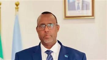 سفير الصومال بالقاهرة يهنئ مصر بذكرى عيد تحرير سيناء