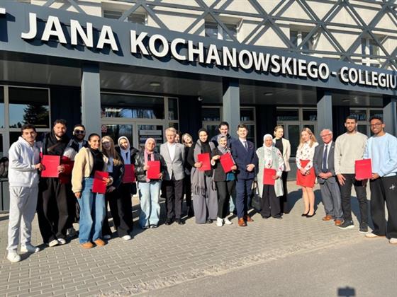 "العلاج الطبيعي بالقاهرة" تشارك في البرنامج التعليمي الدولي ببولندا بدعم الاتحاد الأوروبي