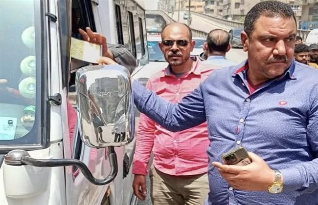 محافظة الجيزة تضبط 1739 مخالفة خلال 55 حملة مكثفة على سيارات السرفيس على مدار أسبوع