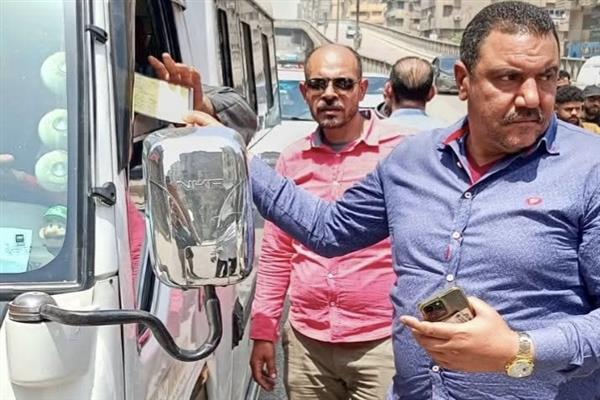 محافظة الجيزة تضبط 1739 مخالفة خلال 55 حملة مكثفة على سيارات السرفيس على مدار أسبوع 