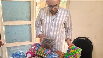 محافظ أسيوط: حملات تموينية مكثفة لإحكام الرقابة على الأسواق ونجاح أعمال الحملة القومية للتحصين 