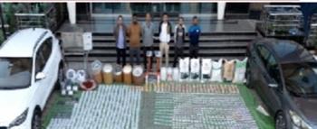 ضبط تشكيل عصابي لجلب وترويج أقراص مخدرة بقيمة 121 مليون جنيه