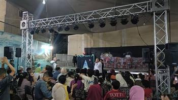 القافلة الثقافية بالمنوفية تواصل أنشطتها بالبتانون وسط إقبال كبير 