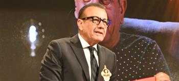 أسامة منير في تكريمه بافتتاح الكاثوليكي : أعدكم أكون عند حسن ظنكم طول ما أنا عايش