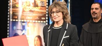 سماح أنور خلال تكريمها بالكاثوليكي للسينما : هذه هي الجائزة الأهم في حياتي