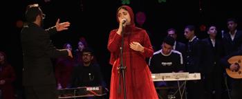 مسرح 23 يوليو بالمحلة يشهد احتفالية ذكرى تحرير سيناء