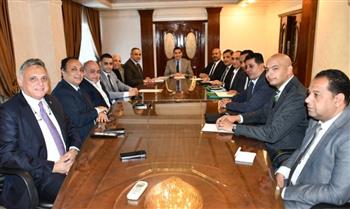 وزير الرياضة يجتمع بمجلس اتحاد التايكوندو لمناقشة خطة المرحلة المقبلة