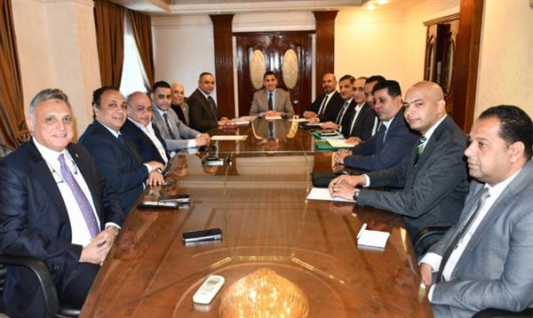 وزير الرياضة يجتمع بمجلس اتحاد التايكوندو لمناقشة خطة المرحلة المقبلة 