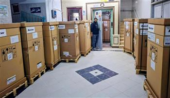 تدعيم قسم الكلى الصناعى بمستشفى ههيا المركزى بمحافظة الشرقية بـ (١٢) ماكينة غسيل كلوى بتكلفة (١٠) مليون جنية  