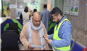 مياه الشرب بسوهاج تستطلع آراء المواطنين للتعرف على جودة الخدمات المقدمة 