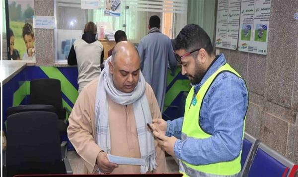 مياه الشرب بسوهاج تستطلع آراء المواطنين للتعرف على جودة الخدمات المقدمة 