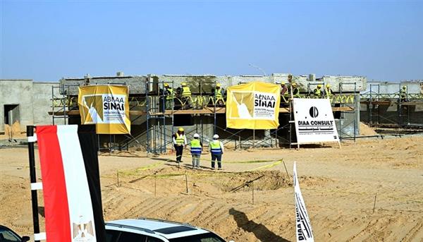 تجمع الحسينات برفح.. مشروعات عمرانية تعكس رؤية الدولة لتحقيق الاستقرار في شمال سيناء 