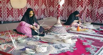 تعرفي على دور المرأة السيناوية في دفع عجلة التنمية