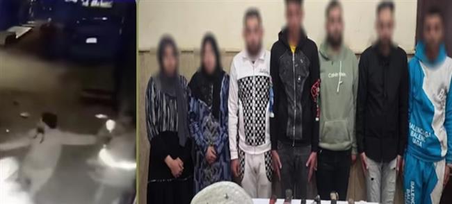 القبض على 7 متهمين بحوزتهم أسلحة بيضاء في مشاجرة بالإسكندرية