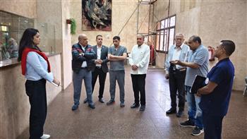 وزير الكهرباء يتفقد مستشفى الكهرباء بألماظة ويتابع سير العمل ويطمئن على تقديم الخدمات الصحية