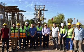 محافظ أسوان: الانتهاء من 70٪ من مشروع محور وكوبرى دراو الحر على النيل بتكلفة ملياري جنيه