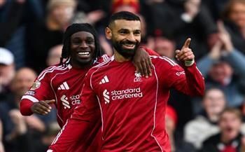 الدوري الإنجليزي.. صلاح يقود هجوم ليفربول ضد كريستال بالاس