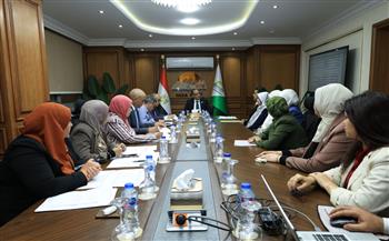 محافظ الجيزة يترأس لجنة القيادات لاختيار مديري عموم بالإسكان والزراعة 