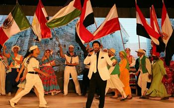 الليلة.. سامح يسري يحيي حفل عيد تحرير سيناء بمسرح البالون