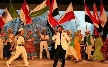 الليلة.. سامح يسري يحيي حفل عيد تحرير سيناء بمسرح البالون