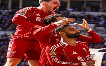 الدوري الإنجليزي.. ليفربول يتقدم على كريستال بالاس بثنائية في الشوط الأول 