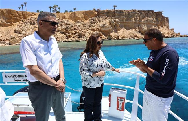 وزيرة التنمية المحلية توجه باتخاذ التدابير اللازمة لضمان عدم تعطل منظومة تحصيل رسوم دخول المحميات