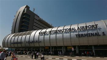 مطار القاهرة الدولي يحتفل بعيد تحرير سيناء 