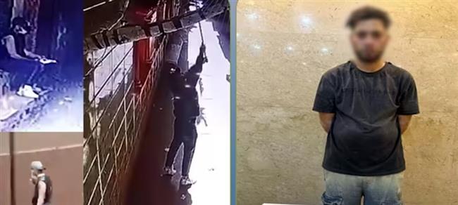 ضبط المتهم بإطلاق أعيرة نارية وتحطيم كاميرات مراقبة في القليوبية