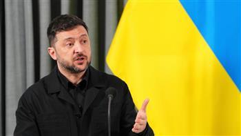 الرئيس الأوكراني يؤكد ضرورة ألا تضغى الحرب الإيرانية على الحرب الروسية على بلاده