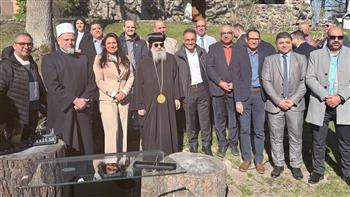 السفيرة المصرية في السويد تلتقي أبناء الجالية من المقاطعات السويدية المختلفة