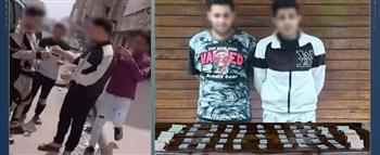 ضبط عنصرين إجراميين لترويج المواد المخدرة بالقليوبية