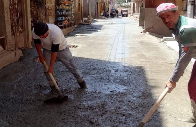 محافظ الغربية يؤكد أهمية المتابعة الميدانية المستمرة لكافة مشروعات الرصف والتطوير