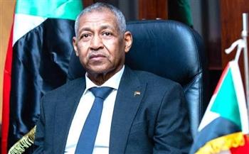 سفير السودان بالقاهرة يهنئ مصر بمناسبة ذكرى تحرير سيناء