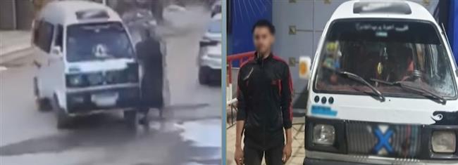 كشف ملابسات فيديو اصطدام سيارة “فان” بأحد الأشخاص في سوهاج