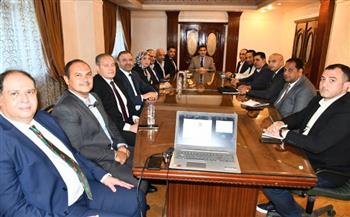 وزير الرياضة يجتمع بمجلس اتحاد القوس والسهم لمتابعة الخطط المستقبلية