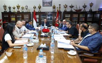 برئاسة محمود الخطيب.. الأهلي يقرّ تشكيل لجان جديدة ويعيد تنظيم ملفات العاملين