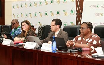 أمين "الطفولة والأمومة" يؤدي اليمين القانونية ويباشر مهامه عضوًا باللجنة الإفريقية لخبراء حقوق الطفل