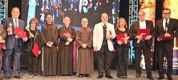 افتتاح الكاثوليكي للسينما ال 74 وسط أجواء من فرحة المكرمين