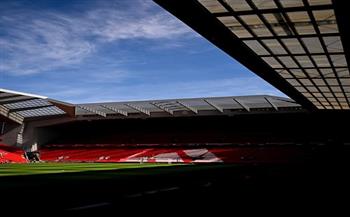 الدوري الإنجليزي.. شاهد ملعب انفيلد قبل مواجهة ليفربول وكريستال بالاس 