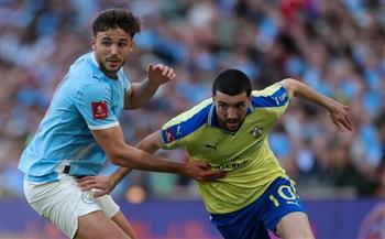 كأس إنجلترا.. الدقيقة 75.. هالاند بديلًا لعمر مرموش أمام ساوثهامبتون