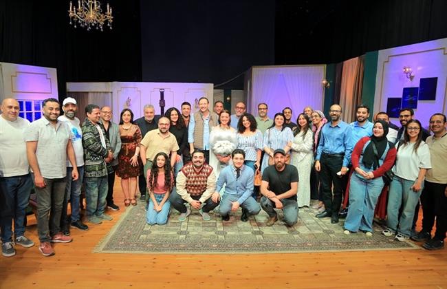  رئيس قطاع المسرح يشهد عرض «أداجيو… اللحن الأخير» على مسرح الغد