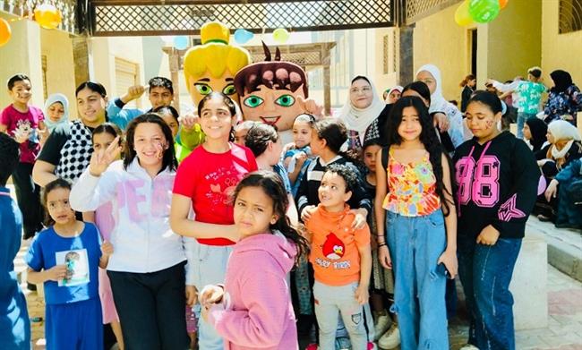 ورش فنية وعروض تفاعلية للأطفال في «الخيالة» ضمن احتفالات الثقافة بذكرى تحرير سيناء  