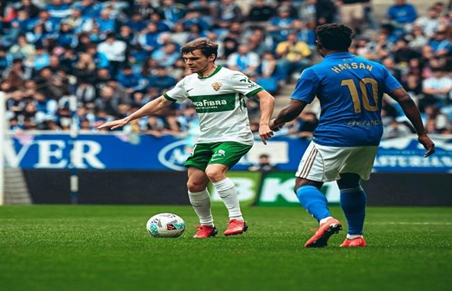 الدوري الإسباني.. ريال أوفييدو يتأخر أمام التشي بمشاركة هيثم حسن في 30 دقيقة